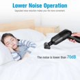 thumbnail image 5 of Mini Handheld Car Vacuum Cleaner Cordless W/Brushless Motor Keyboard Air Duster, 5 of 6