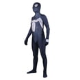 thumbnail image 3 of Halloween adultos niños negro Spidercosplay disfraz Venom Symbiote superhéroe Zentai traje hombres niños mono masculino, 3 of 5