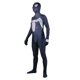 thumbnail image 3 of Halloween adultos niños negro Spidercosplay disfraz Venom Symbiote superhéroe Zentai traje hombres niños mono masculino, 3 of 5