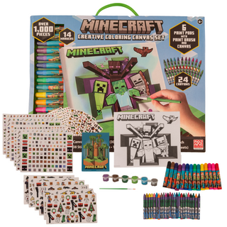 Youth ages 5+ are invited to pick up a DIY Minecraft Papercraft kit to  color, cut, and assemble their own Minecraft figures. Make your own…