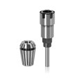 thumbnail image 2 of CNKOO Router Bit Extension Chuck Rod Portable Professional Trimming Milling Engraving Hand Held Grinding Adaptor Accessories ER16-8mm, 2 of 7