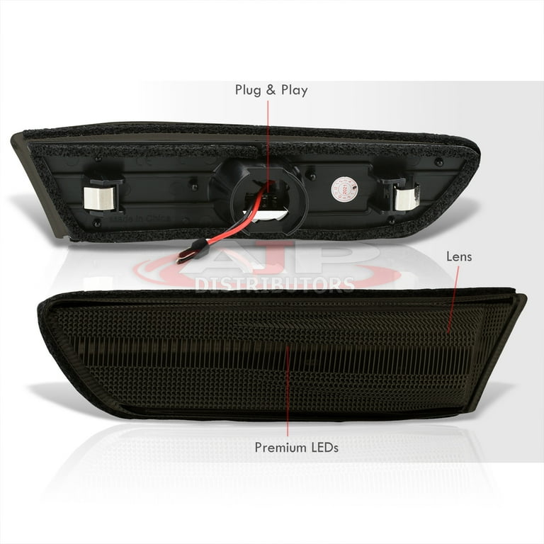 その他 (^^)@ INFINITI G35 COUPE OEM Side Marker Lights L+R 2003-2006 PAIR