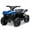 Blue, variant on Kids ATV 4 Wheeler, 6V Ride-On Car Toy for Children Ages 1-5, 1.8 Mph Max Speed, Music,Led Lights,Electric Vehicle Quad Car for Kids