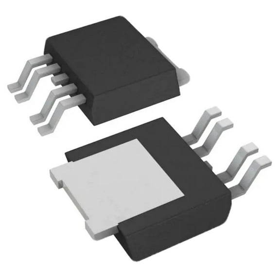 Pack of 5 LF33CPT-TR IC REG LINEAR 3.3V 500MA PPAK :ROHS CUT TAPE