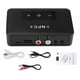 thumbnail image 2 of Sidaley Receptor Bluetooth 5,0 receptor de Audio estéreo inalámbrico para coche 3,5mm a 2 RCA adaptador de Audio para altavoz de casa de Cables de audio/vídeo Negro, 2 of 6