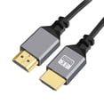thumbnail image 3 of Cable de resorte macho a macho 4K 1080P Cable de resorte mental para cámara (HDMI a HDMI) Kuymtek Accesorios Electrónicos, 3 of 9