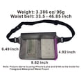 thumbnail image 2 of Riñonera impermeable Freegrace, 23 x 17 cm, 10 m, bolsas seguras, 2 of 6