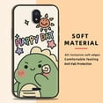 thumbnail image 2 of LYM-Phone Case For Nokia C100, protective Anti-dust Anti-knock Soft case Waterproof Full wrap Silicone Shockproof Cartoon Durable Dirt-resistant Cover Back Cover TPU Fashion Design Cute, 2 of 9