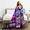 thumbnail image 5 of To Cheerleaders Blanket Gifts For Kids Adults - Lightweight Throw Blanket For Bedroom Living Room Decor Soft Fuzzy Fleece Cozy Plush Bed Couch 80"X60", 5 of 7