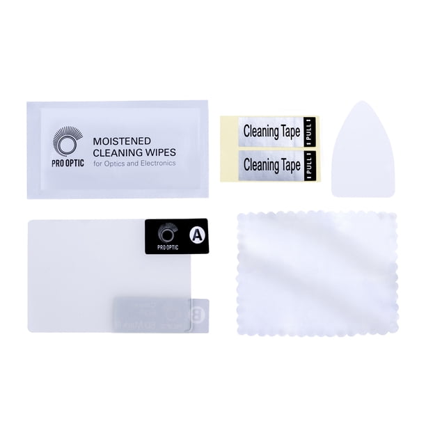 VETRO PROTECT CLEAR FUJI EX 2個セット ProOptic Glass Screen Protector for the Fujifilm X Pro 2 - Walmart