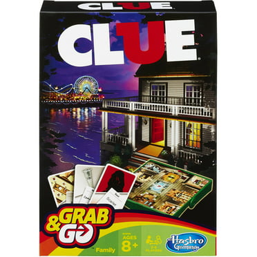 Hasbro Classic Clue Junior Board Game For Kids - Walmart.com