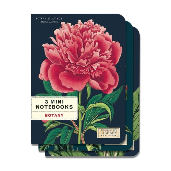 Mini Carnets de Botanique