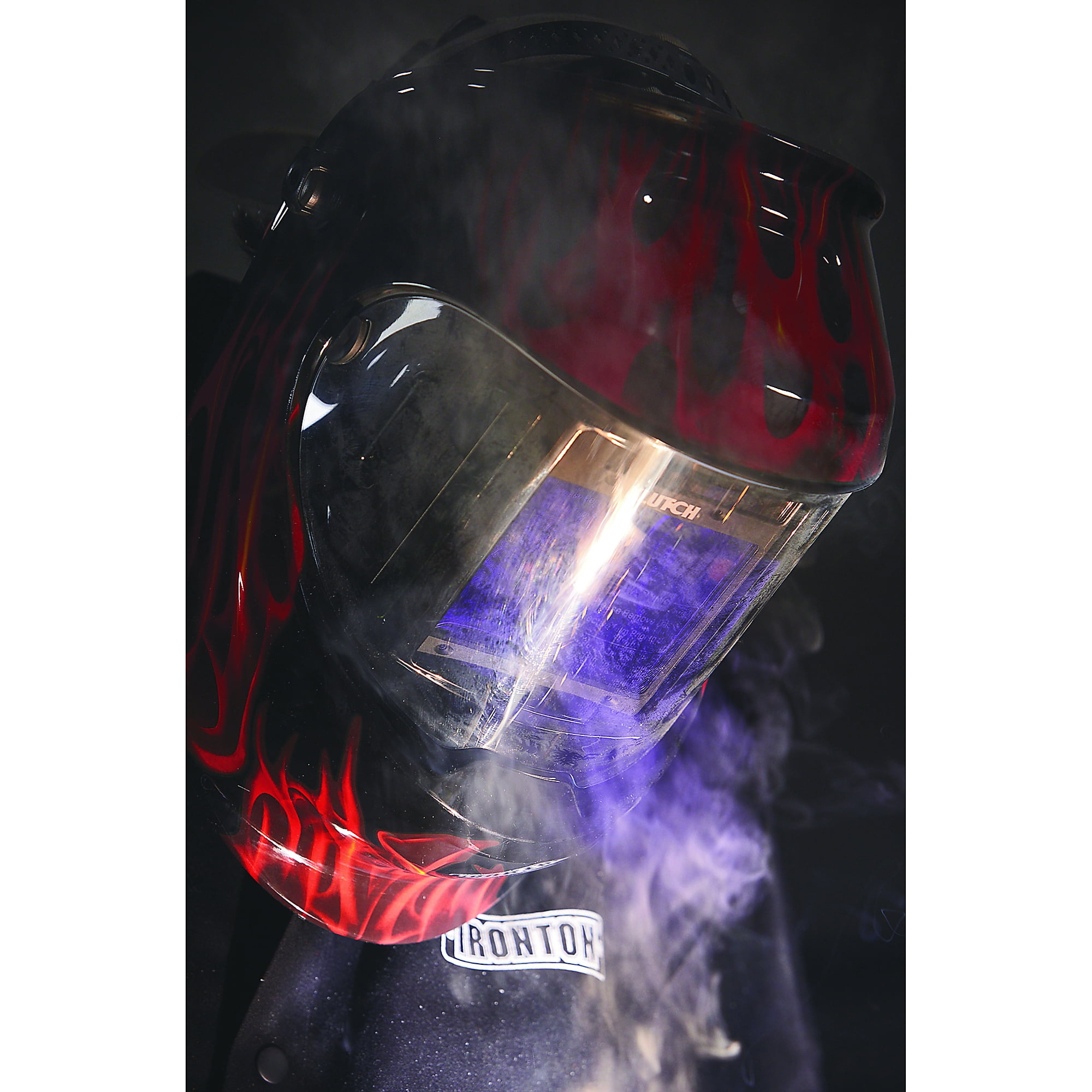 Klutch MonsterView Panoramic 2200 Auto-Darkening Welding Helmet