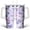 Watercolor Butterfly Gradient-1, variant on Watercolor Butterfly Gradient 30 Oz Tumbler with Handle Lid and Straw, Stainless Steel Double Walled Vacuum Insulated Cup, Cute Birthday Gifts Tumbler for Women Men Friends