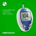 thumbnail image 5 of OneTouch Delica Plus Lancets & OneTouch Ultra Test Strips Bundle - Includes 180 Test Strips & 180 Lancets - Fine 30-Gauge for Diabetes Testing - Diabetic Supplies for Blood Sugar Monitor, 5 of 8