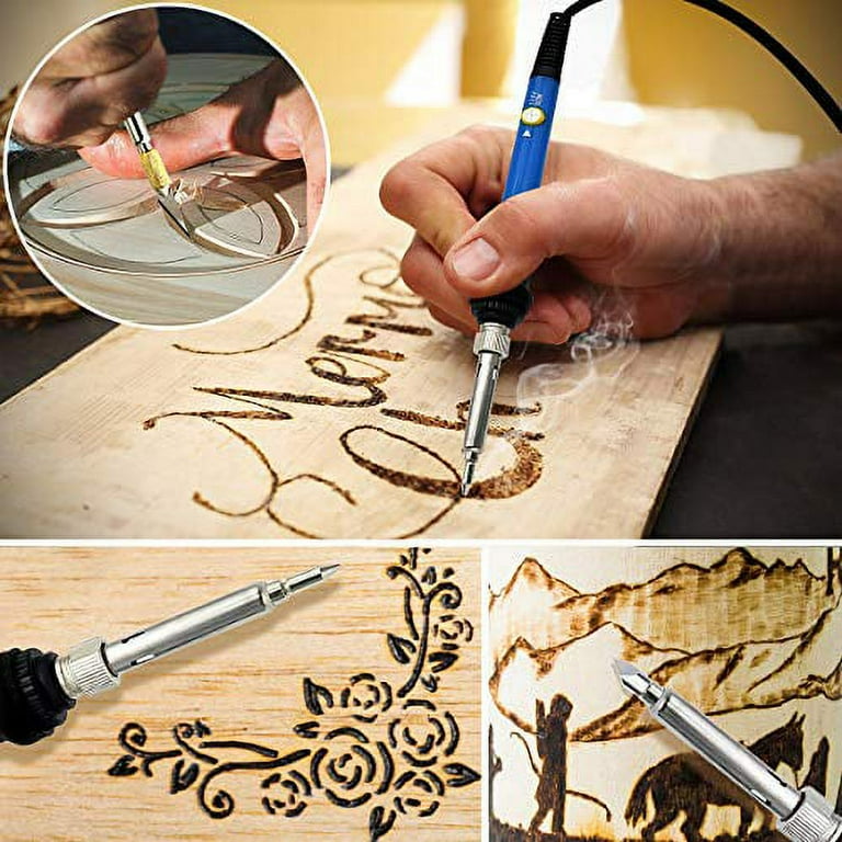 Wood burning pen temperature discount