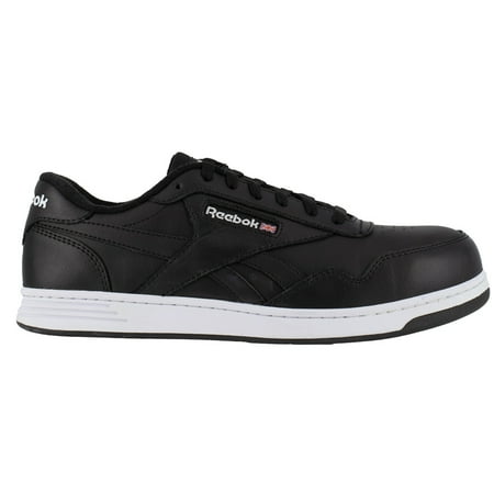 

Reebok Work Mens Club Memt Composite Toe Classic Sneakers Casual Shoes Casual