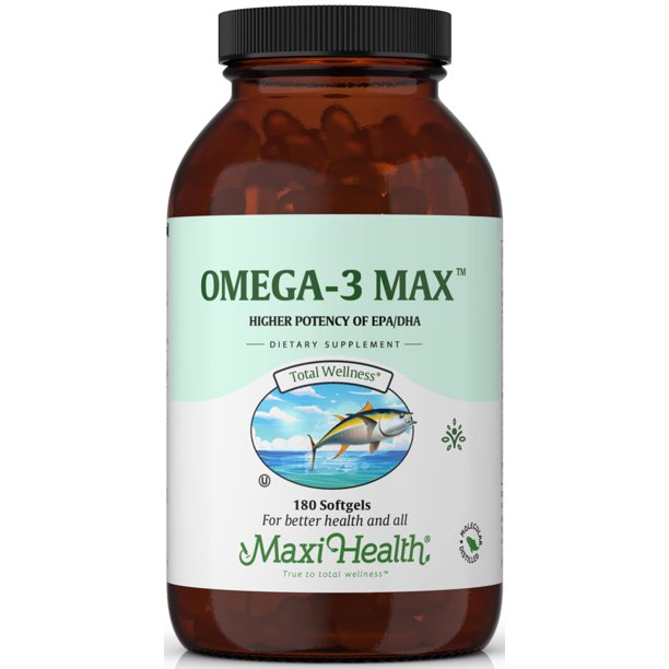Omega 3 Supplement Omega3 Fish Oil Concentrate Higher Potency