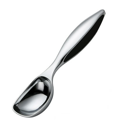 

Fruit Scoops Stainless Steel Square Shape Handle Spoon Easy to Trigger Kitchen Gadgets Accessories