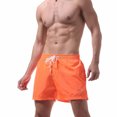 thumbnail image 3 of Short de Plage à Cordon Réglable Respirant pour Homme, 3 of 6