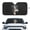 Bernese Mountain Dog Black, variant on Xixirimido Car Windshield Sun Shade Front Windshield Cover Universal Fit for SUVs Trucks Foldable Front Window Sunshade Automotive Interior Accessories, Dachshund Dog Black