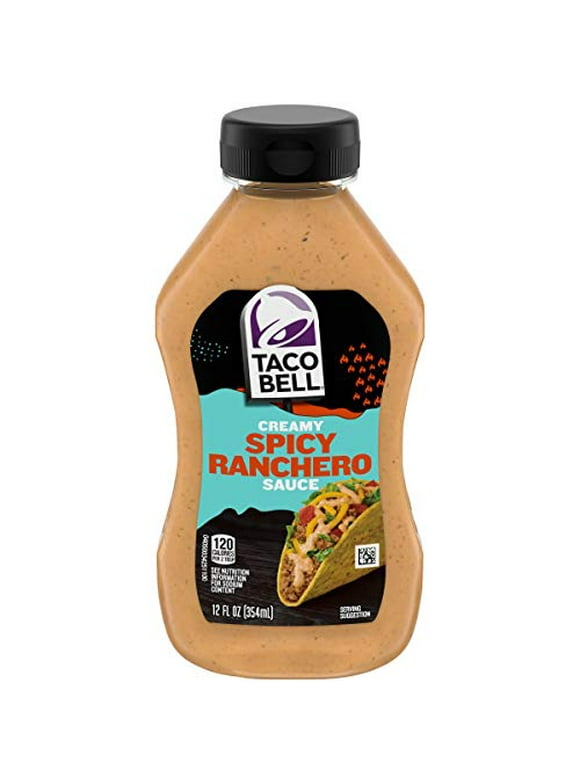 Taco Bell sauce in Restaurant brands