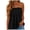 Black, variant on Women Strapless Ruffle Tube Top Smocked Sleeveless Backless Flowy Hem Peplum Camisole Solid Color Casual Top (Pink, L)