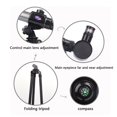 thumbnail image 6 of Hxlamzoo Kids & Beginners Astronomical Telescope with 50mm Aperture, HD Eyepiece & Mobile Adapter - Perfect Outdoor Science Gift for Children’s Exploration (Includes Tripod & Case), 6 of 9