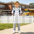 thumbnail image 5 of JUMEYU School Pants for Boys Uniform Casual Pull On Trousers with Side Pockets Straight Leg Relaxed Fit Pant 3T-9T (Khaki,7T 8T), 5 of 9