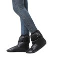 thumbnail image 6 of White Duck Down Booties Waterproof Warm Socks Slippers slip Ultralight Shoes for Adults Women Men Camping Home Outdoor Use -, 6 of 7