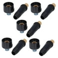 thumbnail image 3 of Welding Cable Quick Fitting, Welder Cables Connector Plugs High Temperature Resistance Excellent Conductivity Rubber+Brass  For Hydrogen Arc Welding, 3 of 8