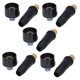 thumbnail image 4 of Juego de 5 cables de soldadura, Conector de máquina de soldadura europea de latón y goma de ajuste rápido, 4 of 8
