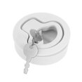 thumbnail image 1 of Rv Modification Round Head Lock for Enhanced Security 1Set with Handle Ring, 1 of 4