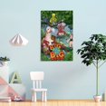 thumbnail image 4 of Es un Mundo Muy Muy Grande Cuadro decorativo colgante - Arte de pared - Póster enmarcado - Decoración de pared - Regalos para familia, amigos y aficionados 20*30 cm, 4 of 6