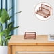 thumbnail image 4 of Soporte de archivos Desktop Book Rack Delicado Organizador de libros Vertical Office Revista Rack Supply Home Supply, 4 of 6