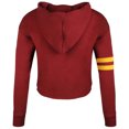 thumbnail image 2 of Harry Potter Womens College Gryffindor Crop Hoodie, 2 of 2