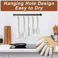 thumbnail image 5 of Silicone Spatula Set, 5 Piece Food Grade Rubber Spatulas for Baking, Cooking, and Mixing High Heat Resistant Non Stick Dishwasher Safe BPA-Free, 5 of 13