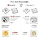 thumbnail image 2 of BTF-LIGHTING WS2812B Tira de luces LED 1m 5m 30LEDs/m 60LEDs/m IP30 IP65 IP67 5050SMD Direccionable individualmente PCB blanco negro flexible Tira de píxeles LED a todo color Dream Color DC5V, 2 of 5