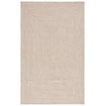 thumbnail image 2 of SAFAVIEH Braided Gino Distressed Machine Washable Reversible Area Rug, Natural, 3' x 5', 2 of 13