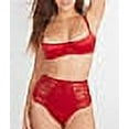 thumbnail image 4 of Pour Moi Womens For Your Eyes Only Open Cup Bra Style-22800, 4 of 6