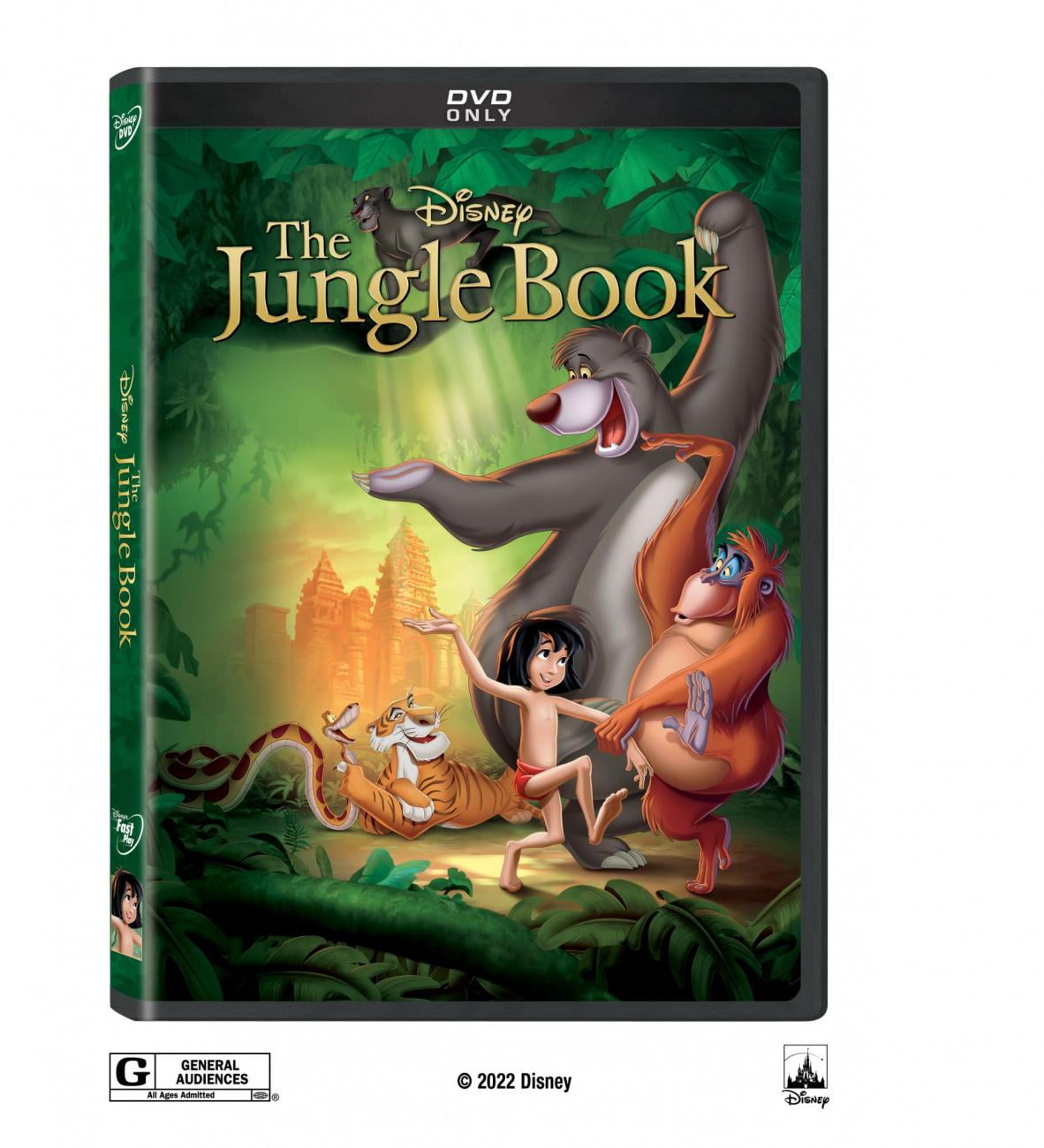 The Jungle Book (1967) Anniversary Collection (DVD) 