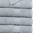 thumbnail image 3 of Affinitylinens ECO4PCTWL-JDE Cotton 4 Piece Economic Collection Bathsheet - Jade, 3 of 5