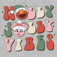 thumbnail image 2 of Men's Sesame Street Holly Jolly Vibes Graphic T-Shirt, 2 of 5