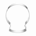 thumbnail image 2 of Cookie Cutters,Large Christmas Cookie Cutters 4" Holiday Cookie Cutters Stainless With Recipe Instruction Snowman Christmas Tree Snowflake.., 2 of 9