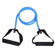 Resistance Band, Comfortable Handles Tube Band Theraband Solid Fixation  For Stretching Exercises For Pilates For Yoga For Bodybuilding For Fitness