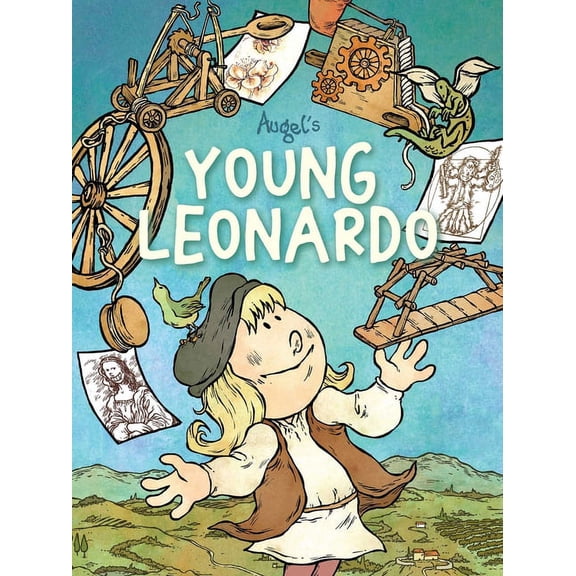 Young Leonardo, (Hardcover)