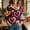 A1_Brown, variant on Valentines Day Shirts Women Long Sleeve Half Button Stripe Ruffled Stand Collar Puff Sleeve Graphic Pullover Top Graphic Pullover Top Love Heart Graphic Heart Sweatshirta4_red 2xl