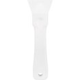 thumbnail image 2 of SPARTA Polypropylene Scraper Tool Food Safe Scraper for Removing Caked-On Residue in Commercial Kitchens, Plastic, 7.82 x 3 Inches, White, 2 of 5