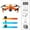Orange 5B, variant on Toys Latrodar Drones for Kids 8-12 Beginners Drone With 4K HD FPV Camera Remote Control Toys Gifts For Boys Girls With Altitude Hold Headless Mode Start Speed Ad