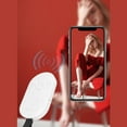 thumbnail image 4 of Remote Control, Phone  Shutter Clicker for Selfies & Videos with 10m Long Distance ,  4.0 for Phone,, Support Short Video APP & Beauty Camera, 4 of 7